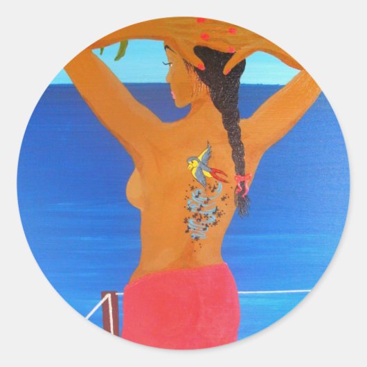 ソンバード ラウンドシール (正面)