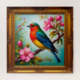 ソンバ鮮やかードオンフラワーブランチ ジグソーパズル