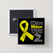 ソンヒーローインマイライフ肉腫 缶バッジ (正面&裏面)