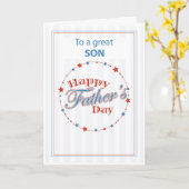 ソンファーズデイオールスターパパ野球 カード (黄色い花)