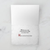 ソンファーズデイバスケットボール大ス動揺してポーツ カード (内部)