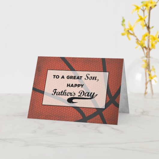 ソンファーズデイバスケットボール大ス動揺してポーツ カード (黄色い花)