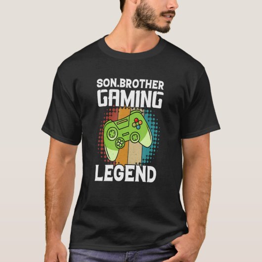 ソンブラザーゲームレジェンドアパレル Tシャツ (正面)