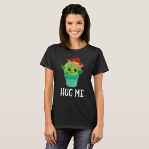 ソンブレロおもしろいで私サボテン Tシャツ
