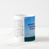 ソンブレロの主灯台、フロリダはマグを調整します コーヒーマグカップ (中央)