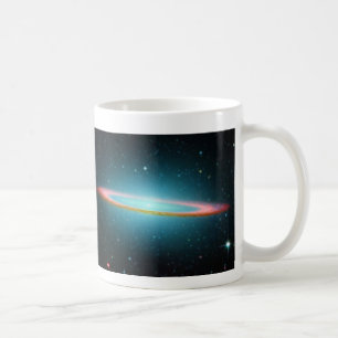 ソンブレロの渦状銀河NGC 4594 コーヒーマグカップ
