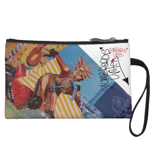 ソンブレロの統一されたなコラージュの小型クラッチ クラッチ (正面)