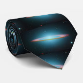 ソンブレロの銀河系 ネクタイ (ロール)