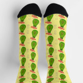ソンブレロを着たアボカド ソックス (上部)
