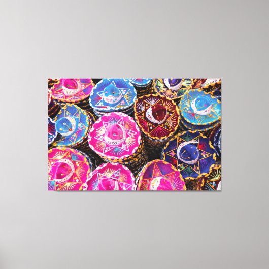 ソンブレロス キャンバスプリント (正面)