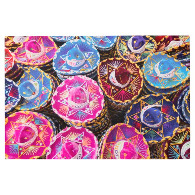 ソンブレロス メタルプリント (正面)