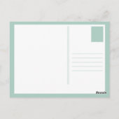 ソンブレロパーロミーム ポストカード (裏面)