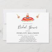 ソンブレロブライダルフェスタ招待状ブライダルシャワー 招待状 (正面)