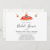 ソンブレロブライダルフェスタ招待状ブライダルシャワー 招待状 (正面/裏面)