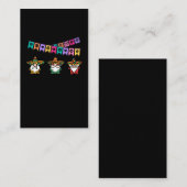 ソンブレロ格言メキシコフィエスタハッピーシンコデマヨ 名刺 (正面/裏面)