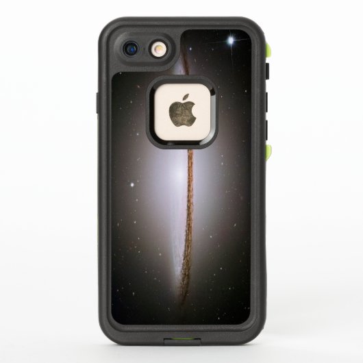 ソンブレロ銀河系ハッブル宇宙望遠鏡 LifeProof iPhoneケース (裏面)
