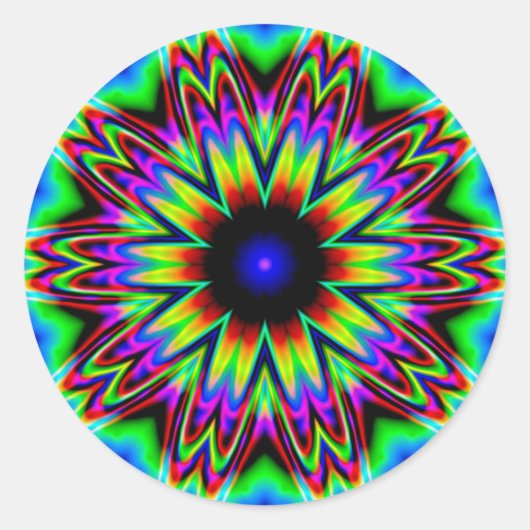 ソンブレロ銀河系曼荼羅 ラウンドシール (正面)