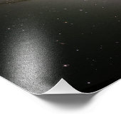 ソンブレロ銀河系(ハッブル望遠鏡) フォトプリント (角)