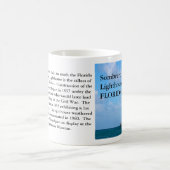 ソンブレロ鍵ライトハウスフロリダマグ コーヒーマグカップ (中央)