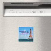 ソンブレロ鍵ライトハウスフロリダ鍵マグネット マグネット (インサイチュ (食洗機))