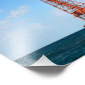 ソンブレロ鍵ライトハウスフロリダ鍵 フォトプリント            (角)