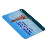 ソンブレロ鍵ライトハウスフロリダ鍵 マグネット (右側)