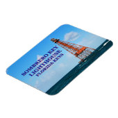 ソンブレロ鍵ライトハウスフロリダ鍵 マグネット (左側)