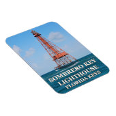 ソンブレロ鍵ライトハウスフロリダ鍵 マグネット (右側)