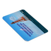 ソンブレロ鍵ライトハウスフロリダ鍵 マグネット (右側)