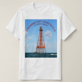 ソンブレロ鍵ライトハウスフロリダ鍵Tシャツ Tシャツ