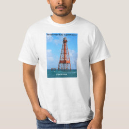 ソンブレロ鍵ライトハウスフロリダTシャツ Tシャツ