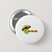 ソンブレロ食べーおもしろいのタコスMustaches Cinco D 缶バッジ (正面&裏面)