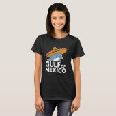 ソンブレロ・メキシコ湾のイルカ Tシャツ (正面フル)