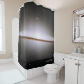 ソンブ威厳のあるレロ銀河系ハッブル望遠鏡2004 シャワーカーテン (インサイチュ)