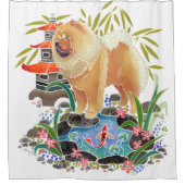 ソンマオシャワーカーテン シャワーカーテン (正面)