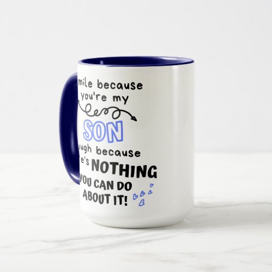 ソンマグ マグカップ (正面左)