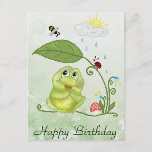 ソンマーフロッシュ ポストカード