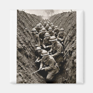 ソンムの兵士 マグネット