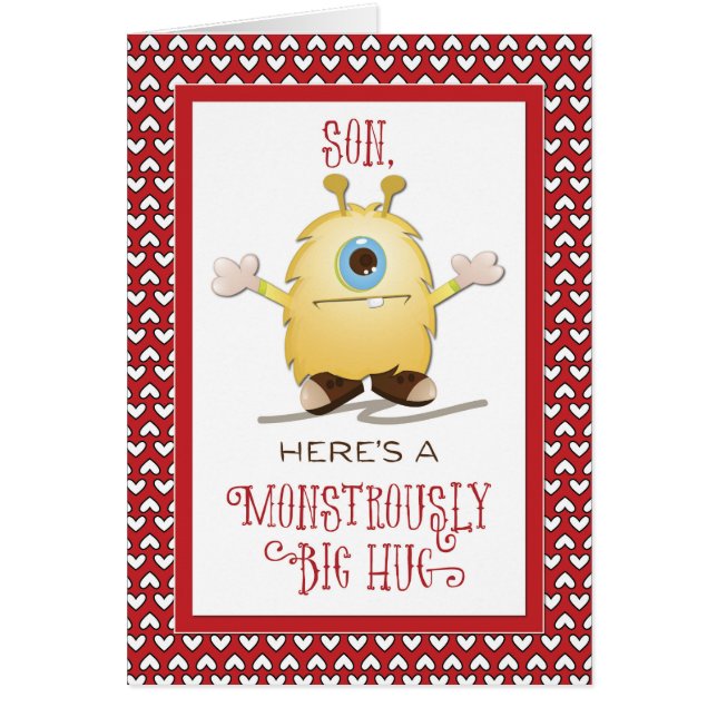 ソンモンスターハグバレンタインハート (正面)