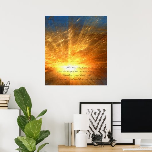 ソンライズ ポスター (ホームオフィス)