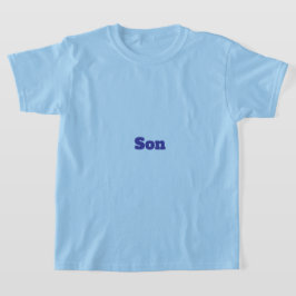 ソンライトブルーTシャツ Tシャツ