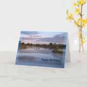 ソンレイクアットドーン誕生日カード カード (黄色い花)