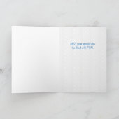 ソン素晴らしハッピーバースデー カード (内部)