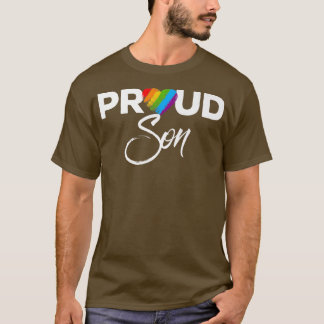 ソン誇りを持ったゲイプライド月LGBTQ Tシャツ