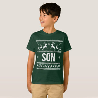 ソン醜いクリスマスセーター Tシャツ