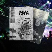 ソン10代の誕生日ギタグランジー