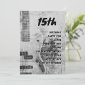 ソン10代の誕生日ギタグランジー 招待状 (スタンド正面)