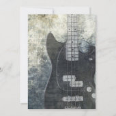 ソン10代の誕生日ギタグランジー 招待状 (裏面)