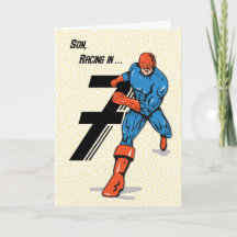 ソン7th誕生日スーパーヒーロー