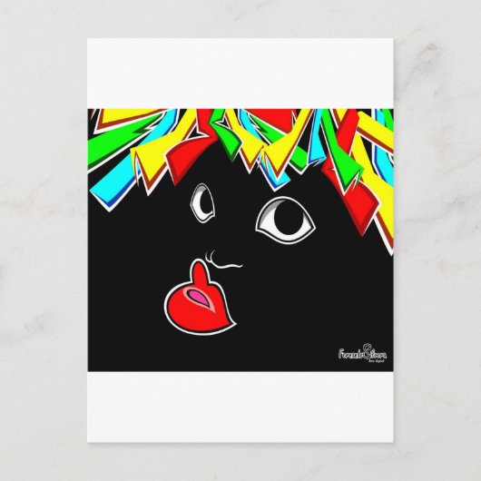 ソン・デ・ネグロ ポストカード (正面)